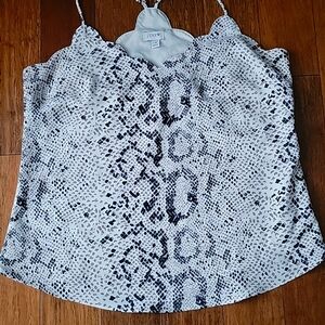J Crew Scalloped Cami Tank Top Shell size 10